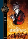 Cover: H.G. Wells. Band 6: Der Unsichtbare, Teil 2 - Splitter-Verlag