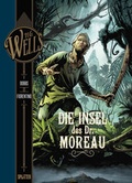 Cover: H.G. Wells. Band 4: Die Insel des Dr. Moreau - Splitter-Verlag
