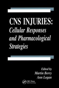 Cover: CNS Injuries - CRC Press