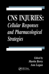 Enlarge image Cover: CNS Injuries - CRC Press