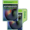 Cover: OxfordAQA International A2 Mathematics Pure and Mechanics (9660) - Oxford University Press