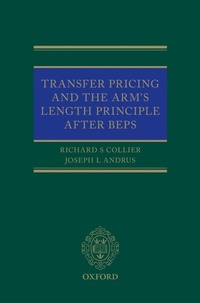 Enlarge image Cover: Transfer Pricing and the Arm's Length Principle After BEPS - Oxford University Press