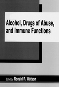 Cover: Alcohol Drugs of Abuse & Immune Functions - CRC Press