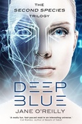 Cover: Deep Blue - Piatkus Books