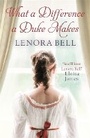 Cover: What a Difference a Duke Makes - Piatkus Books
