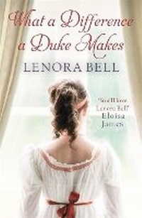 Enlarge image Cover: What a Difference a Duke Makes - Piatkus Books