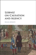 Cover: Leibniz on Causation and Agency - Cambridge University Press