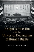 Cover: Religious Freedom and the Universal Declaration of Human Rights - Cambridge University Press