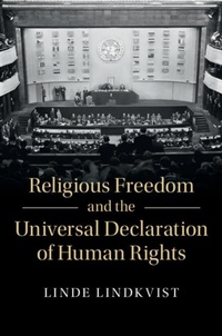 Enlarge image Cover: Religious Freedom and the Universal Declaration of Human Rights - Cambridge University Press