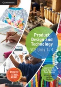 Bild: Cambridge VCE Product Design and Technology Units 1-4 Bundle 1 (Txt, Int Txt, Wrkbk) - Cambridge University Press
