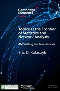 Abbildung von: Topics at the Frontier of Statistics and Network Analysis - Cambridge University Press