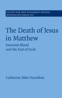 Cover: The Death of Jesus in Matthew - Cambridge University Press