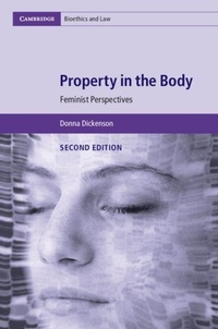 Abbildung von: Property in the Body - Cambridge University Press