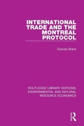 Cover: International Trade and the Montreal Protocol - Routledge