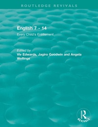 Enlarge image Cover: English 7 - 14 (1991) - Routledge