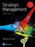 Cover: Strategic Management - Pearson Education Limited