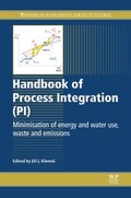 Cover: Handbook of Process Integration (PI) - Woodhead Publishing Ltd