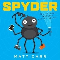 Enlarge image Cover: Spyder - Scholastic