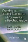 Cover: Working at Relational Depth in Counselling and Psychotherapy - SAGE Publications Ltd