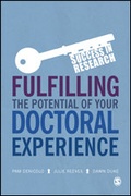 Cover: Fulfilling the Potential of Your Doctoral Experience - SAGE Publications Ltd