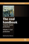 Cover: The Coal Handbook: Towards Cleaner Production: Volume 1 - Woodhead Publishing Ltd