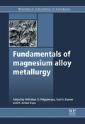 Cover: Fundamentals of Magnesium Alloy Metallurgy - Woodhead Publishing