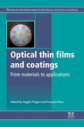 Cover: Optical Thin Films and Coatings - Woodhead Publishing Ltd