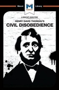 Cover: An Analysis of Henry David Thoraeu's Civil Disobedience - Macat International Limited