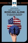 Cover: An Analysis of Robert D. Putnam's Bowling Alone - Macat International Limited