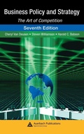 Cover: Business Policy and Strategy - Auerbach