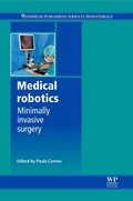 Cover: Medical Robotics - Woodhead Publishing