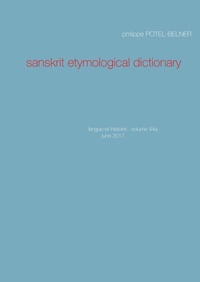 Abbildung von: Sanskrit etymological dictionary - BoD - Books on Demand