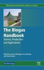 Cover: The Biogas Handbook - Woodhead Publishing