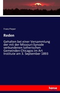 Cover: Reden - Hansebooks