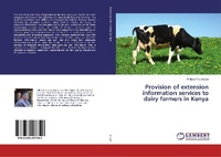 Abbildung von: Provision of extension information services to dairy farmers in Kenya - LAP Lambert Academic Publishing