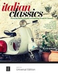 Cover: Italian Classics - Universal Edition