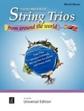 Cover: String Trios From Around The World - Universal Edition