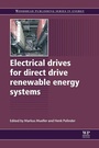 Cover: Electrical Drives for Direct Drive Renewable Energy Systems - Woodhead Publishing Ltd