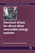 Cover: Electrical Drives for Direct Drive Renewable Energy Systems - Woodhead Publishing Ltd