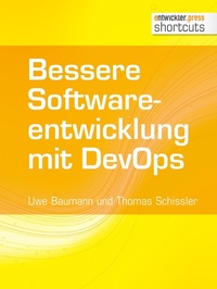 Enlarge image Cover: Bessere Softwareentwicklung mit DevOps - entwickler.press