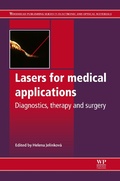 Cover: Lasers for Medical Applications - Woodhead Publishing Ltd