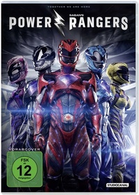 Enlarge image Cover: Power Rangers - StudioCanal