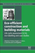 Cover: Eco-efficient Construction and Building Materials - Woodhead Publishing Ltd