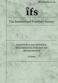 Abbildung von: Phosphorus for Livestock - International Fertiliser Society