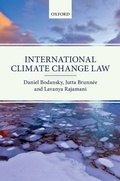 Cover: International Climate Change Law - OUP eBook