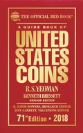 Cover: A Guide Book of United States Coins 2018 - Whitman Publishing