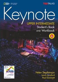Abbildung von: Keynote - B2.1/B2.2: Upper Intermediate - National Geographic/(ELT)