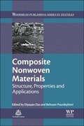Cover: Composite Nonwoven Materials - Woodhead Publishing Ltd