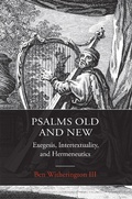 Cover: Psalms Old and New - Fortress Press