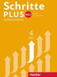 Abbildung von: Schritte plus Neu 4 - Hueber Verlag